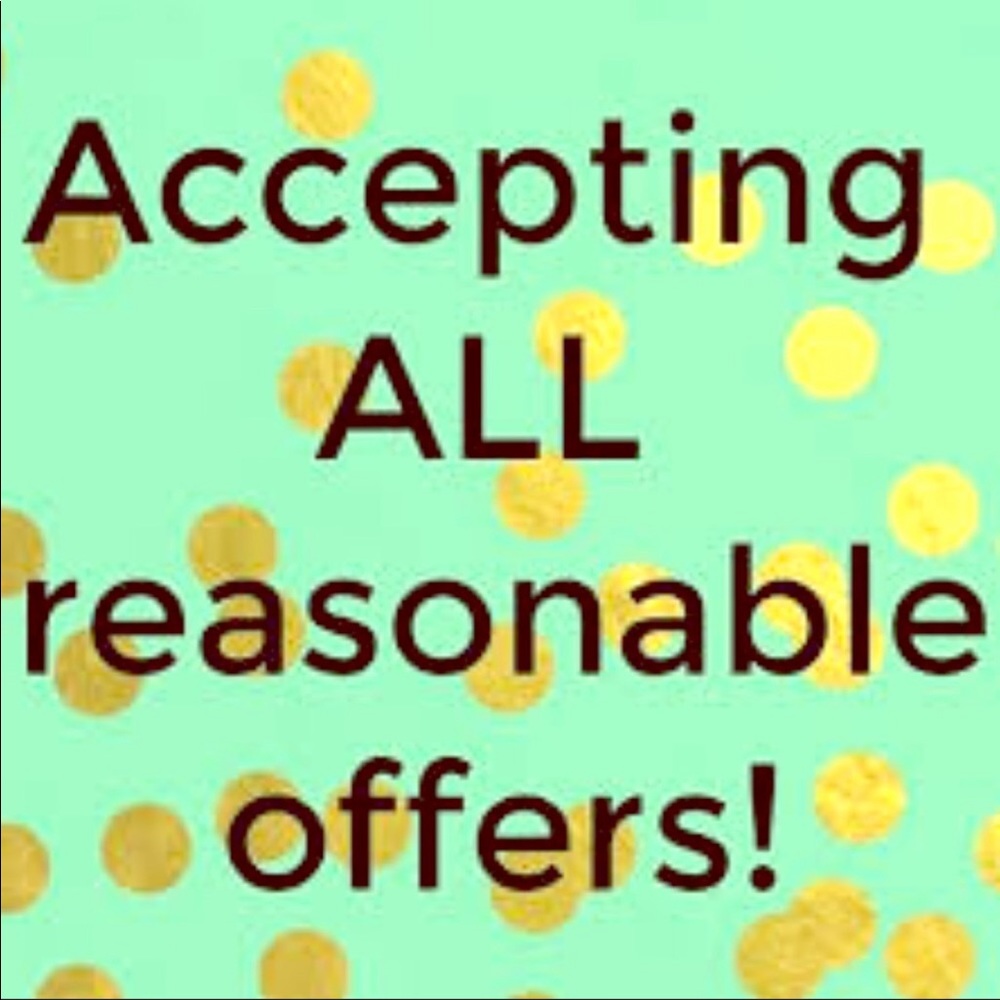 ‼️All reasonable offers accepted‼️